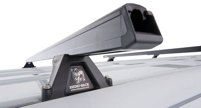 Heavy Duty RLTF Black 3 Bar Roof Rack