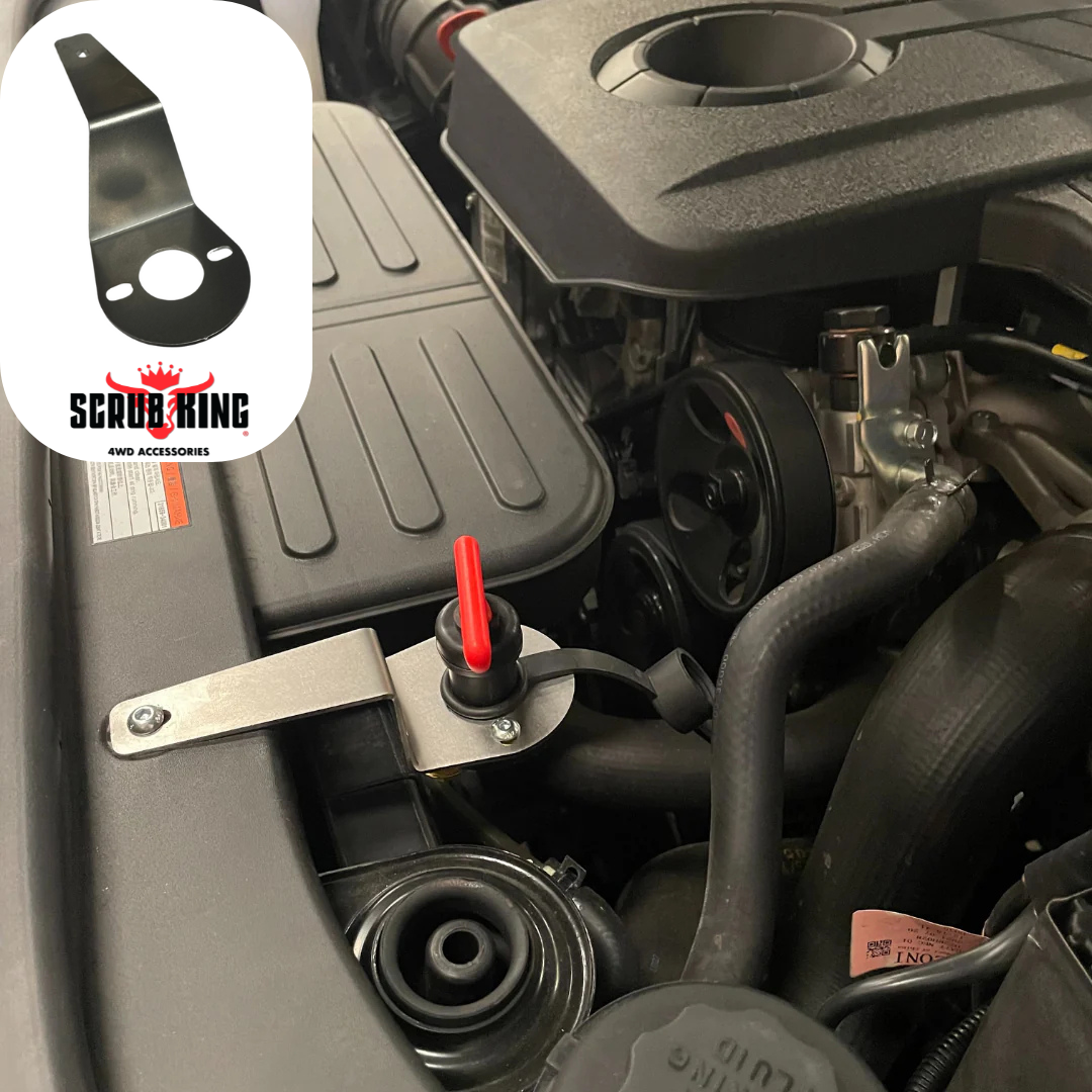 2019-2024 SsangYong Rexton 12V Winch/Battery Isolator Switch & Mount