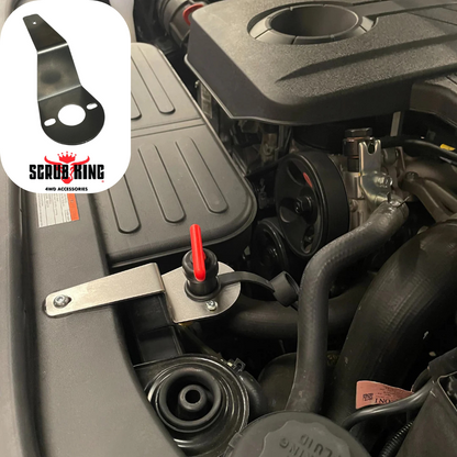 2019-2024 SsangYong Rexton 12V Winch/Battery Isolator Switch & Mount