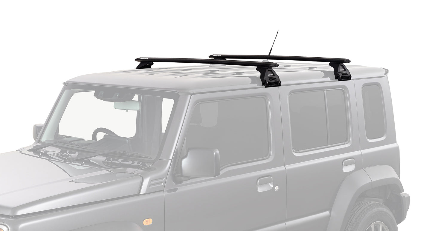 Vortex RL110 Black 2 Bar Roof Rack