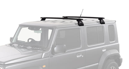 Vortex RL110 Black 2 Bar Roof Rack