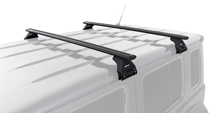 Vortex RL110 Black 2 Bar Roof Rack