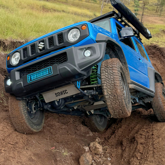 2018-2022 Suzuki Jimny 4mm Stainless Steel Front Radiator/Steering arm Guard