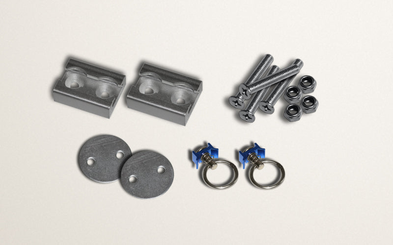 SAFEGUARD 45mm Anchor Track Twin Pack Ring Set