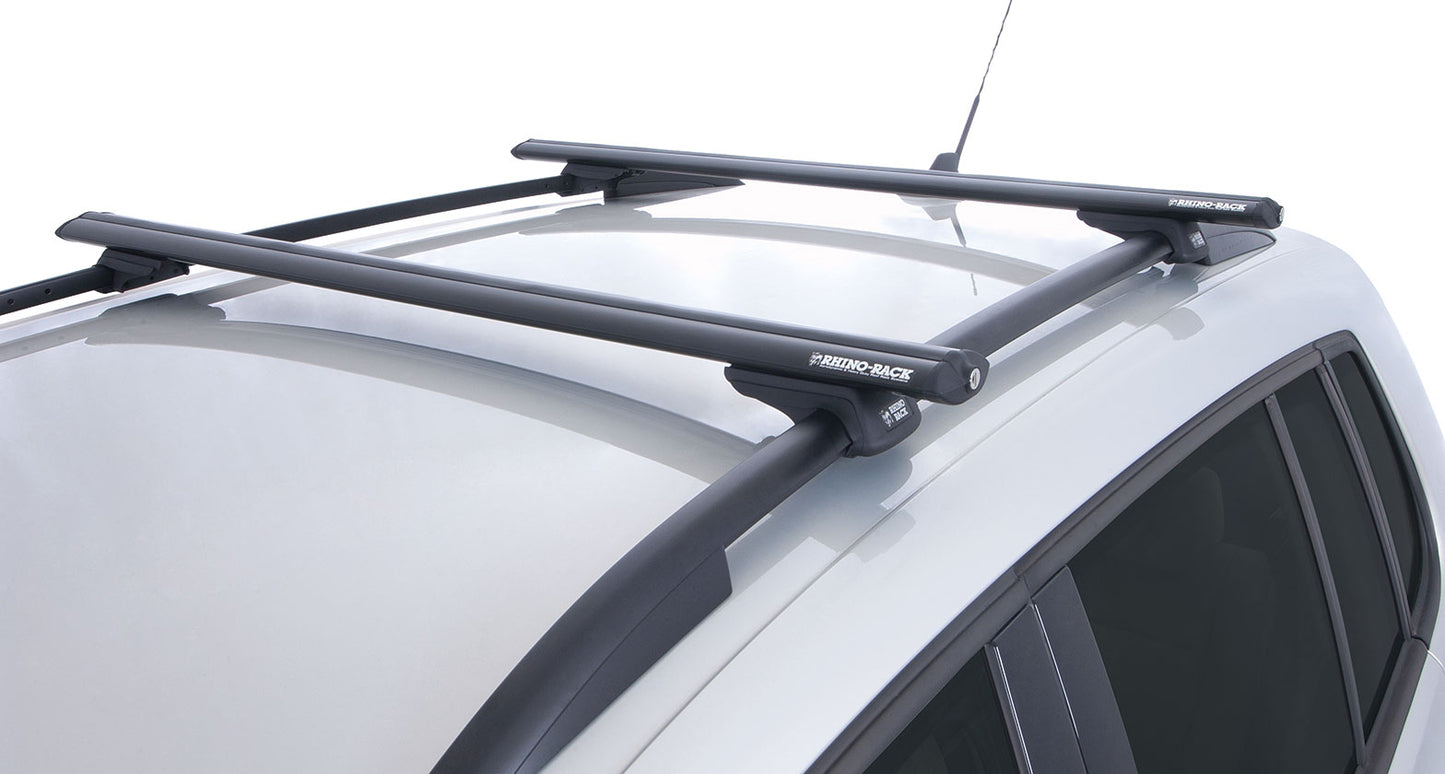 Vortex SX Black 2 Bar Roof Rack