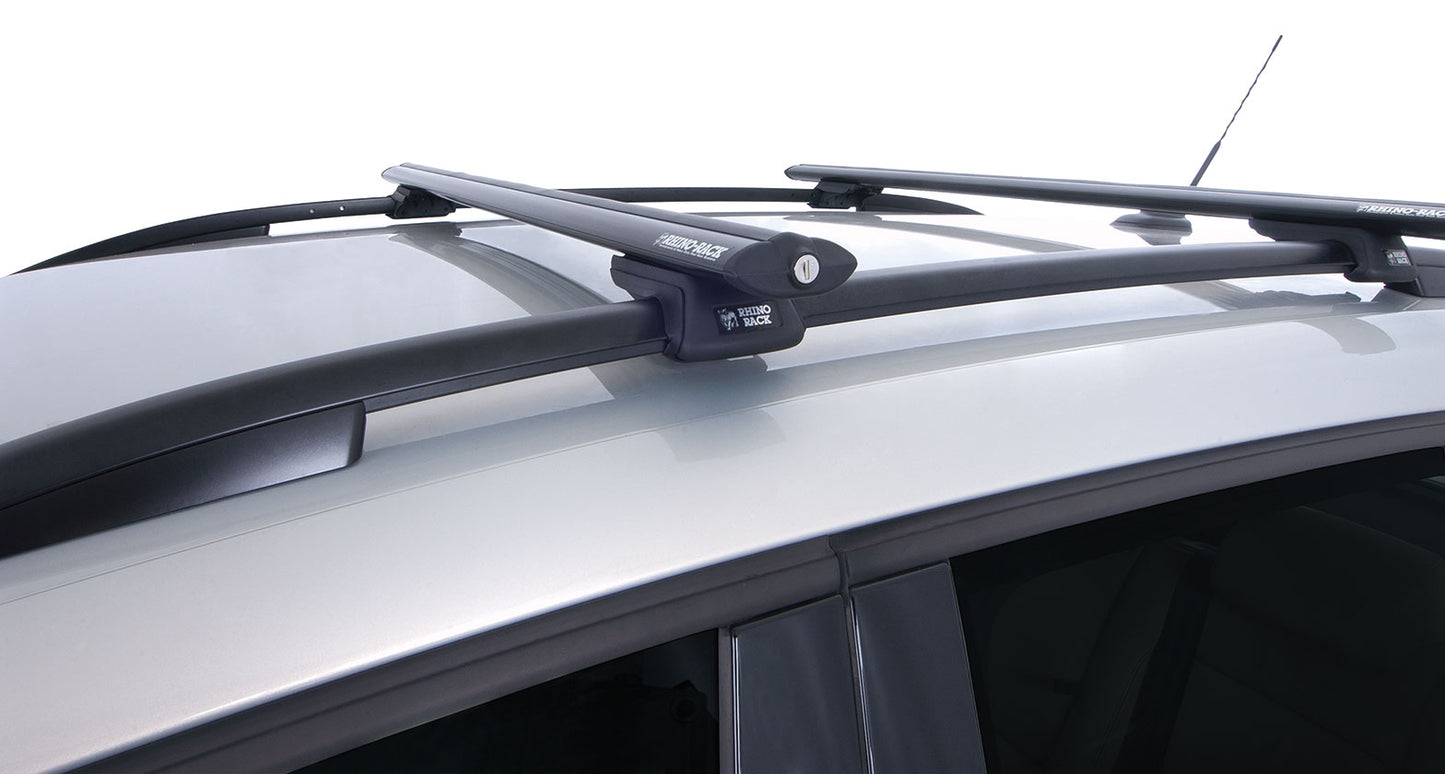 Vortex SX Black 2 Bar Roof Rack