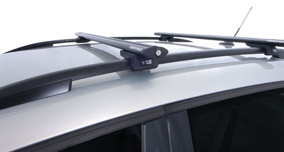 Vortex SX Black 2 Bar Roof Rack