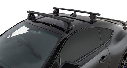 Vortex 2500 Ditch Mount Black 2 Bar Roof Rack