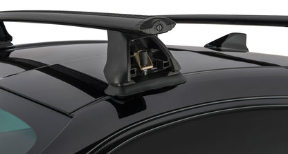 Vortex 2500 Ditch Mount Black 2 Bar Roof Rack