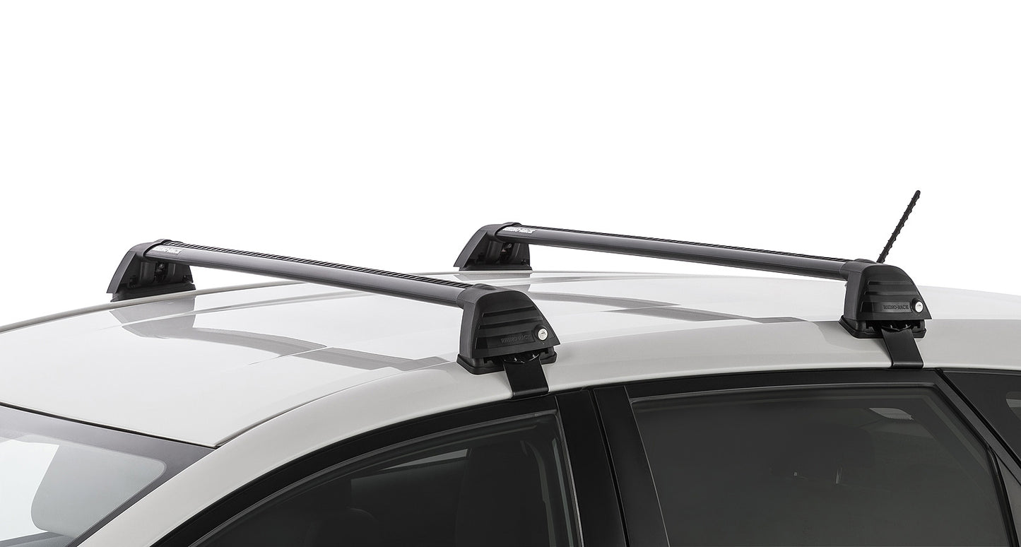 Vortex ROC25 Flush Black 2 Bar Roof Rack