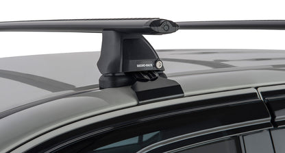 Vortex 2500 Black 2 Bar Roof Rack