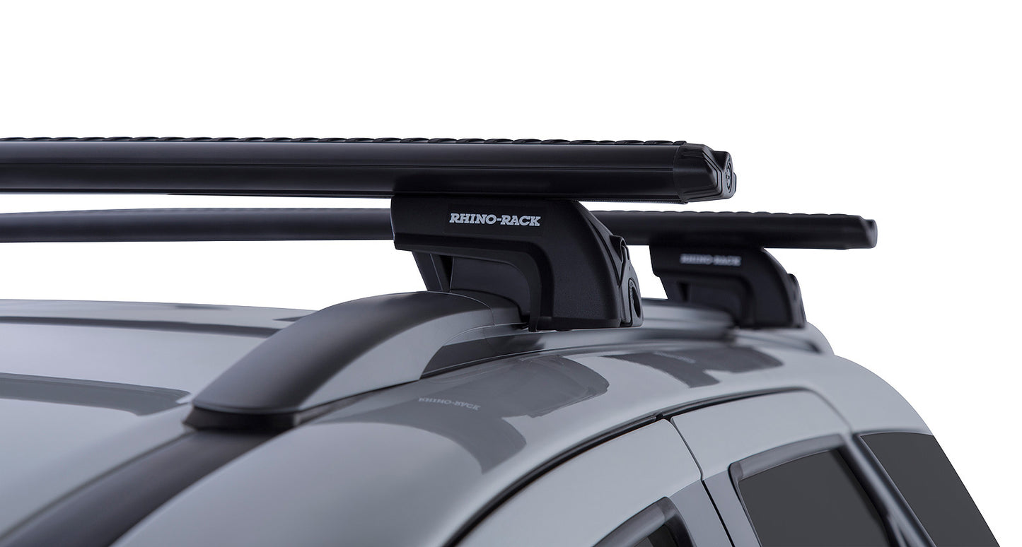 Vortex SX Black 2 Bar Roof Rack