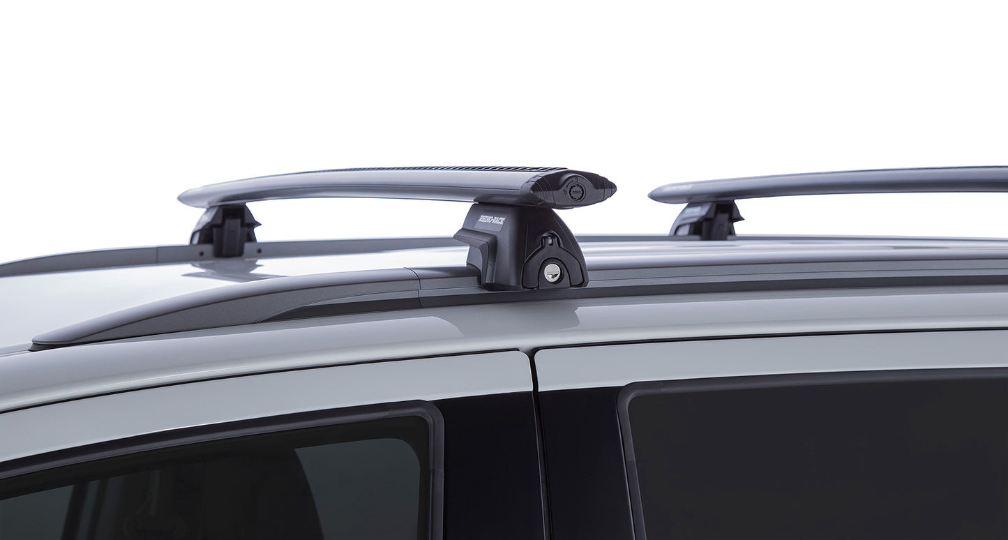 Vortex SX Black 2 Bar Roof Rack