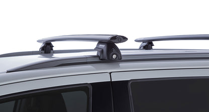 Vortex SX Black 2 Bar Roof Rack