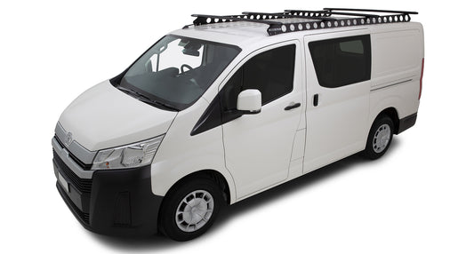 Vortex Black 4 Bar System with Rhino-Rack Backbone