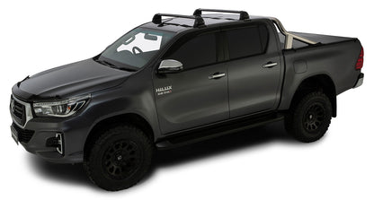 Vortex ROC25 Flush Black 2 Bar Roof Rack