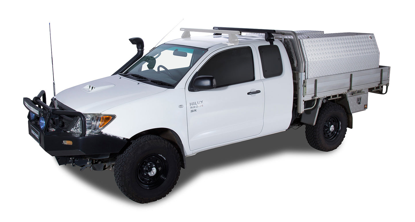 Heavy Duty 2500 Black 1 Bar Roof Rack