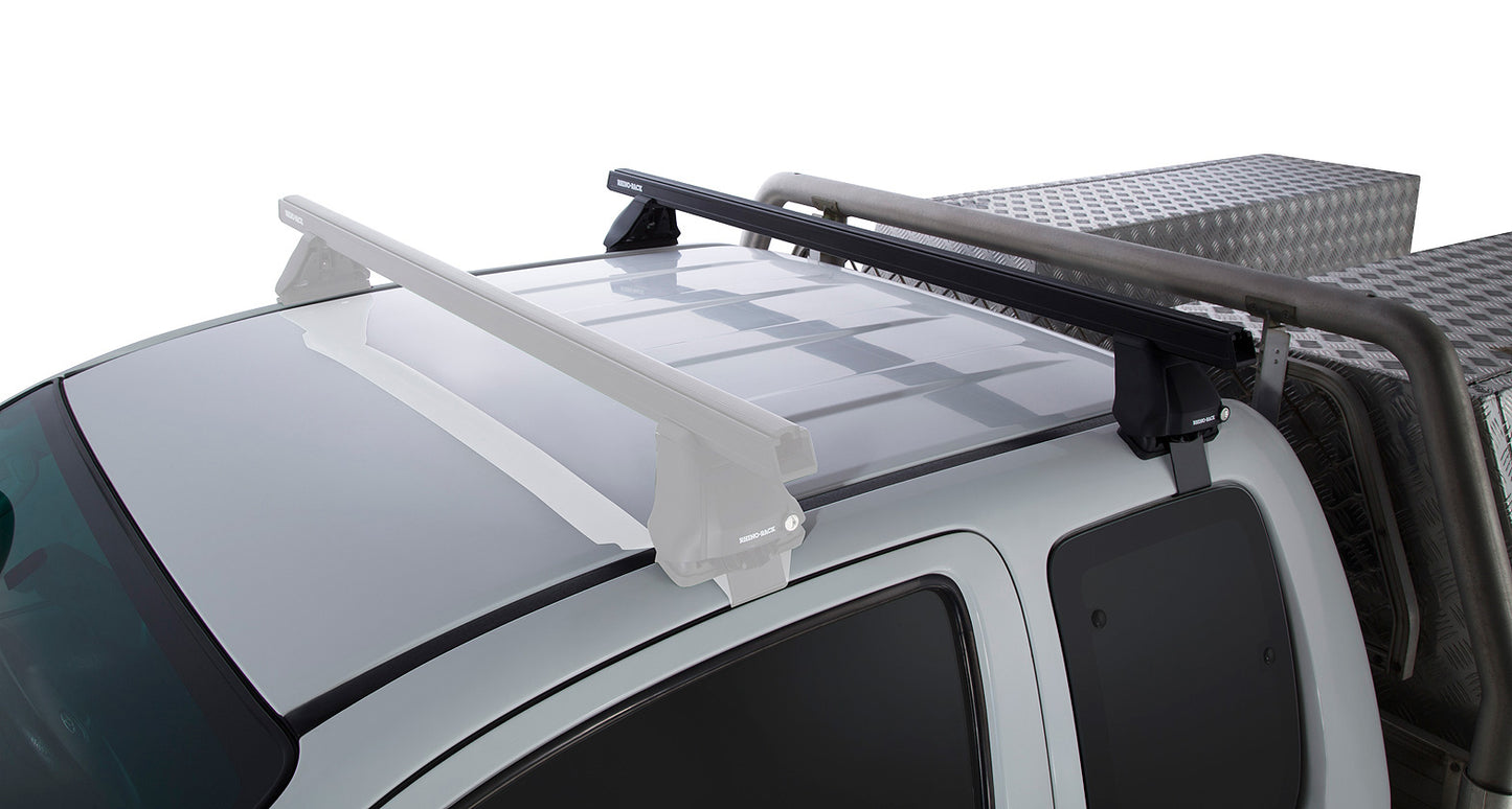 Heavy Duty 2500 Black 1 Bar Roof Rack