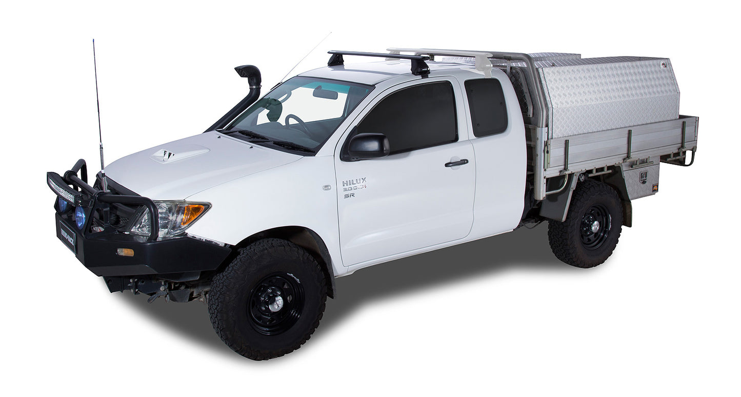 Vortex 2500 Black 1 Bar Roof Rack