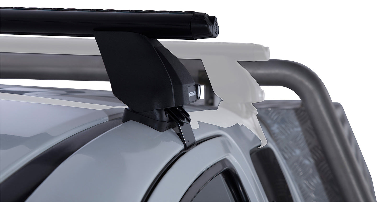 Vortex 2500 Black 1 Bar Roof Rack