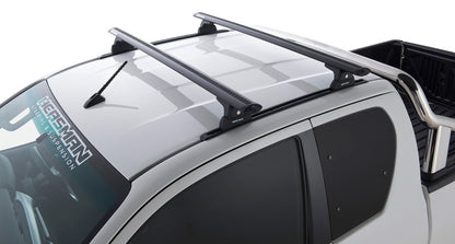 Vortex RLT600 Trackmount Black 2 Bar Roof Rack