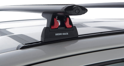 Vortex RLT600 Trackmount Black 2 Bar Roof Rack