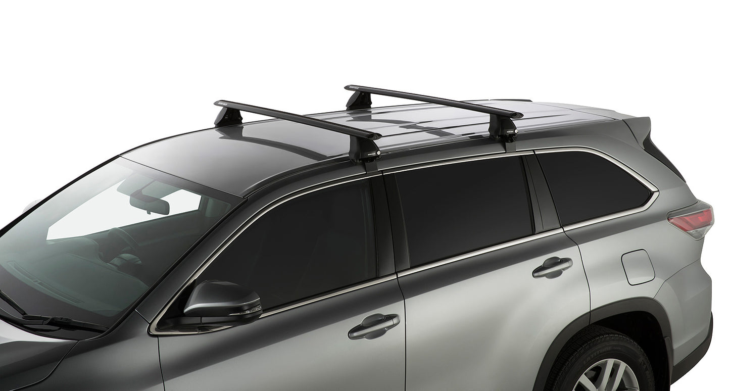 Vortex 2500 Black 2 Bar Roof Rack