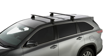 Vortex 2500 Black 2 Bar Roof Rack