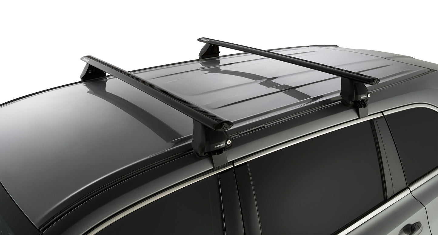Vortex 2500 Black 2 Bar Roof Rack