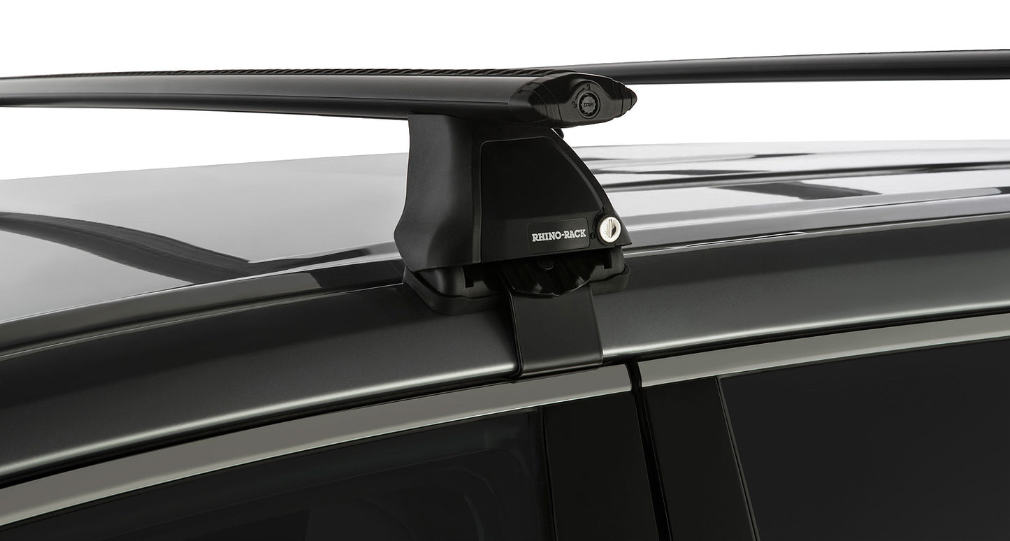 Vortex 2500 Black 2 Bar Roof Rack