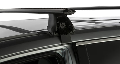 Vortex 2500 Black 2 Bar Roof Rack
