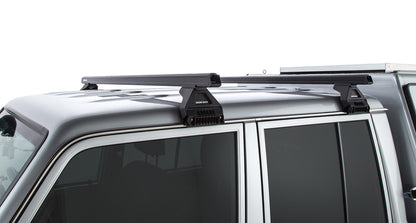 Heavy Duty RL150 Black 2 Bar Roof Rack