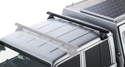 Heavy Duty RL110 Black 1 Bar Roof Rack