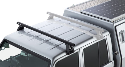 Heavy Duty RL150 Black 1 Bar Roof Rack