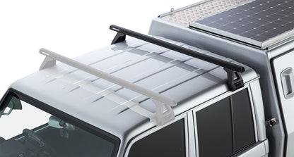Heavy Duty RL150 Black 1 Bar Roof Rack