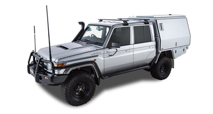 Vortex RL110 Black 2 Bar Roof Rack