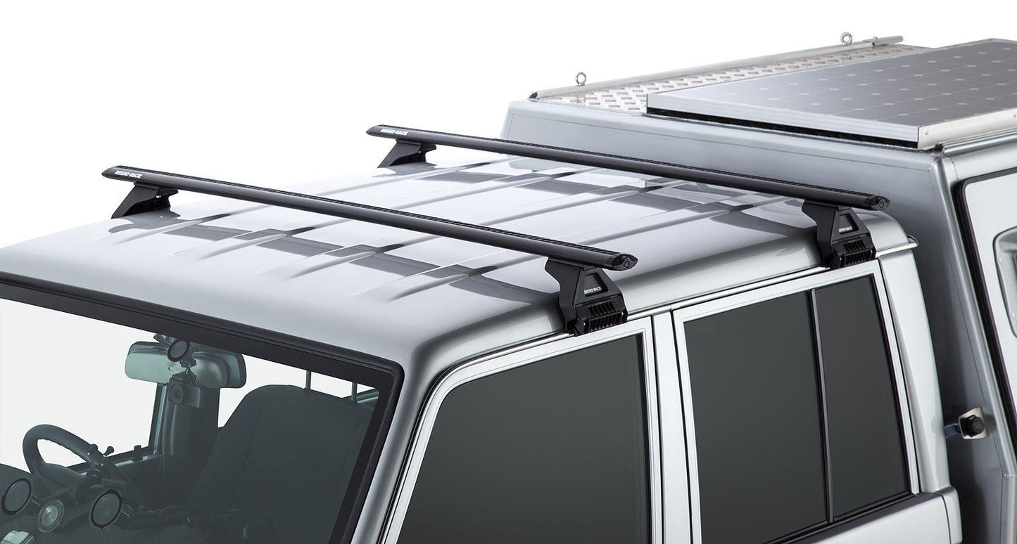 Vortex RL110 Black 2 Bar Roof Rack