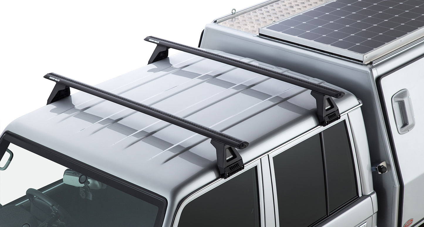 Vortex RL150 Black 2 Bar Roof Rack