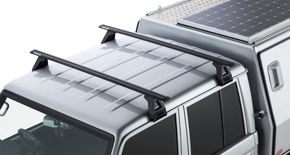 Vortex RL150 Black 2 Bar Roof Rack
