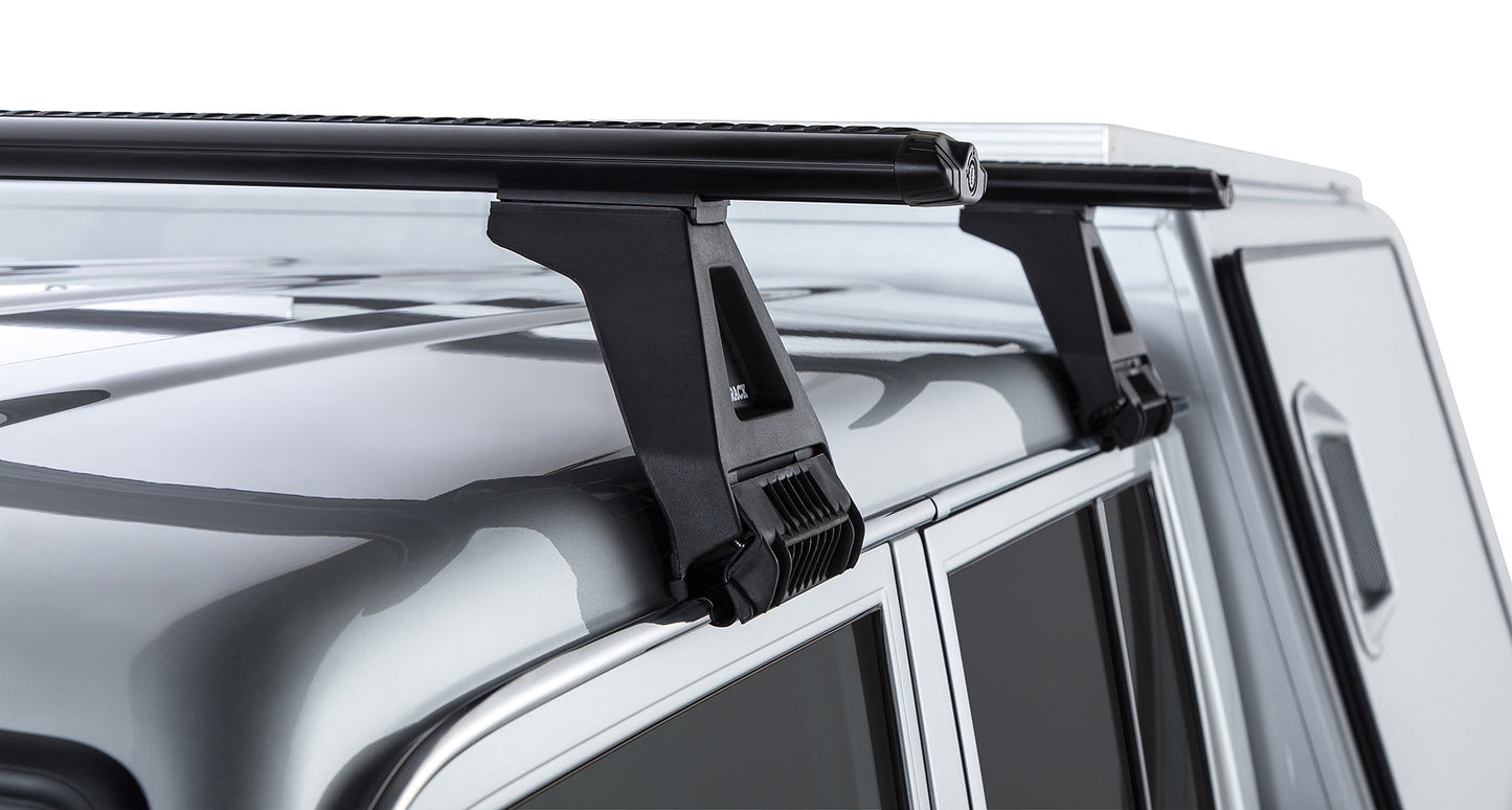 Vortex RL150 Black 2 Bar Roof Rack