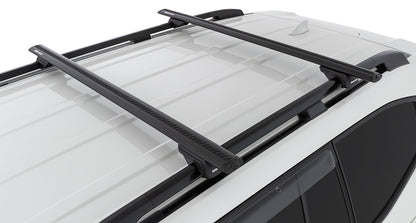 Vortex SX Black 2 Bar Roof Rack