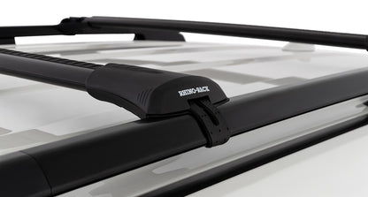 Vortex StealthBar Black 2 Bar Roof Rack