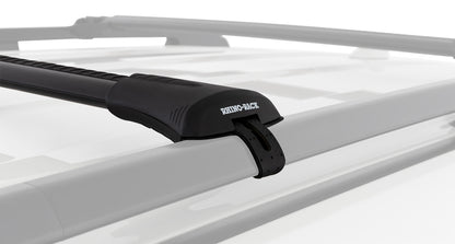 Vortex StealthBar Black 2 Bar Roof Rack