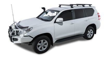 Heavy Duty RCH Black 3 Bar Roof Rack