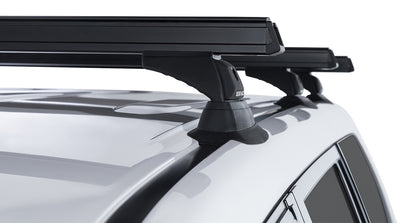 Heavy Duty RCH Black 3 Bar Roof Rack