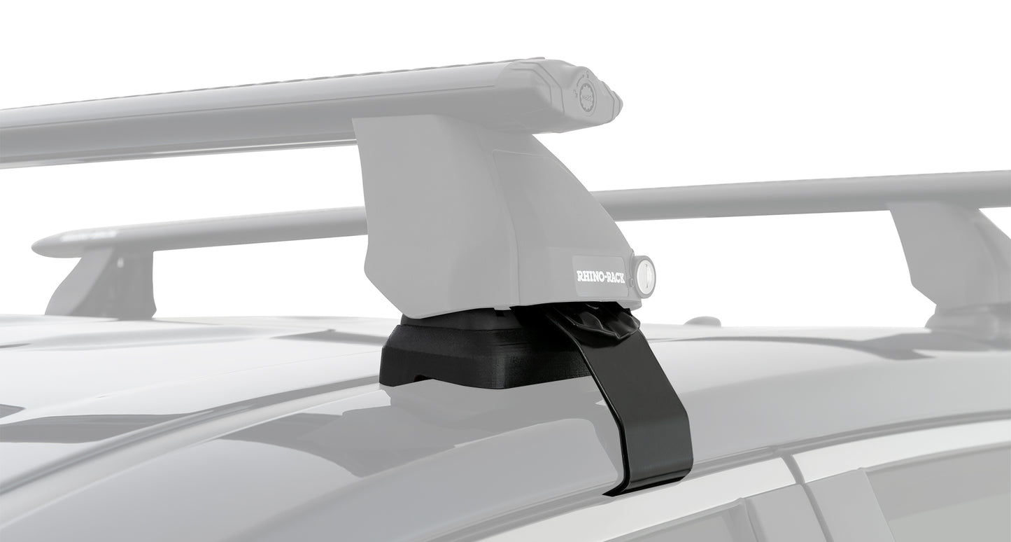 Vortex 2500 Black 2 Bar Roof Rack