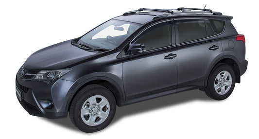 Vortex StealthBar Black 2 Bar Roof Rack