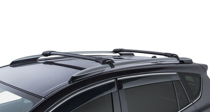 Vortex StealthBar Black 2 Bar Roof Rack