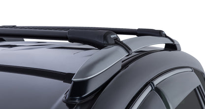 Vortex StealthBar Black 2 Bar Roof Rack