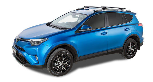 Vortex SX Black 2 Bar Roof Rack